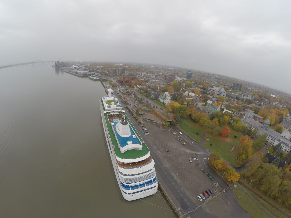 Croisières internationales - 3000 croisiéristes pour Trois-Rivières en 2014