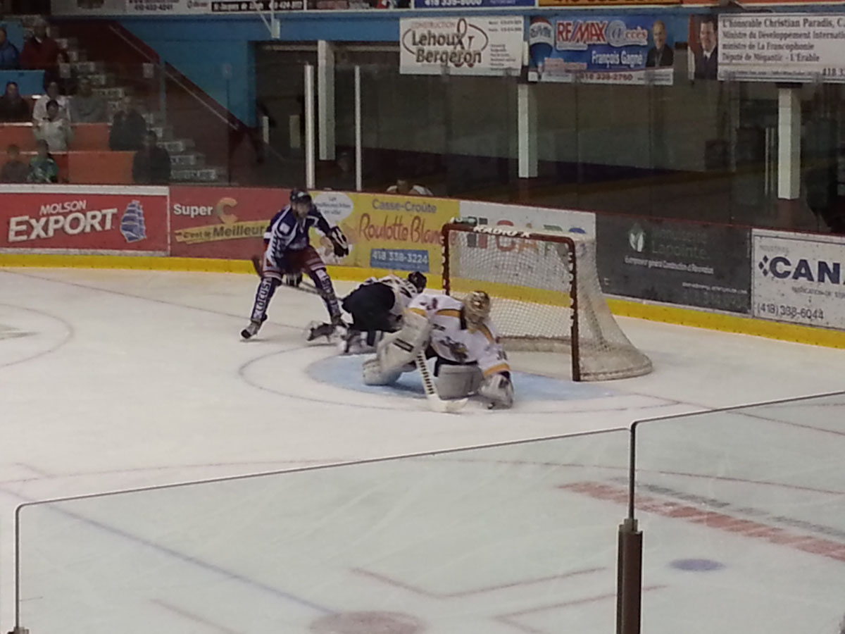 Le Blizzard Cloutier Nord-Sud se bute à Gabriel Girard