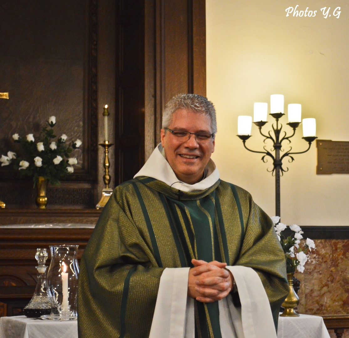 Rév. Yves Samson, prêtre
Paroisse St James de Trois-Rivières
Paroisse St George de Drummondville
Mission anglicane francophone Christ Church de Sorel-Tracy