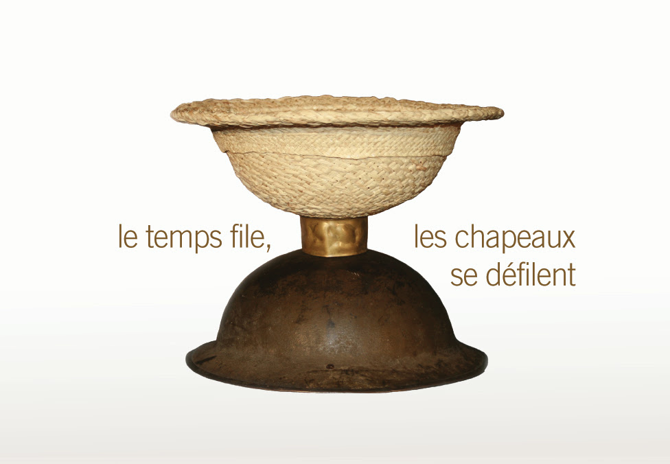 Mireille Racine et les chapeaux au Musée québécois de la culture populaire