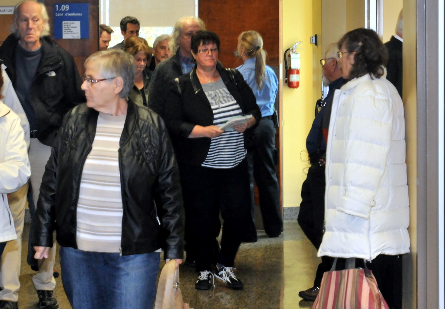 Gabrielle Fréchette, coaccusée du décès de Chantal Lavigne en juillet 2011 à Durham-Sud. 