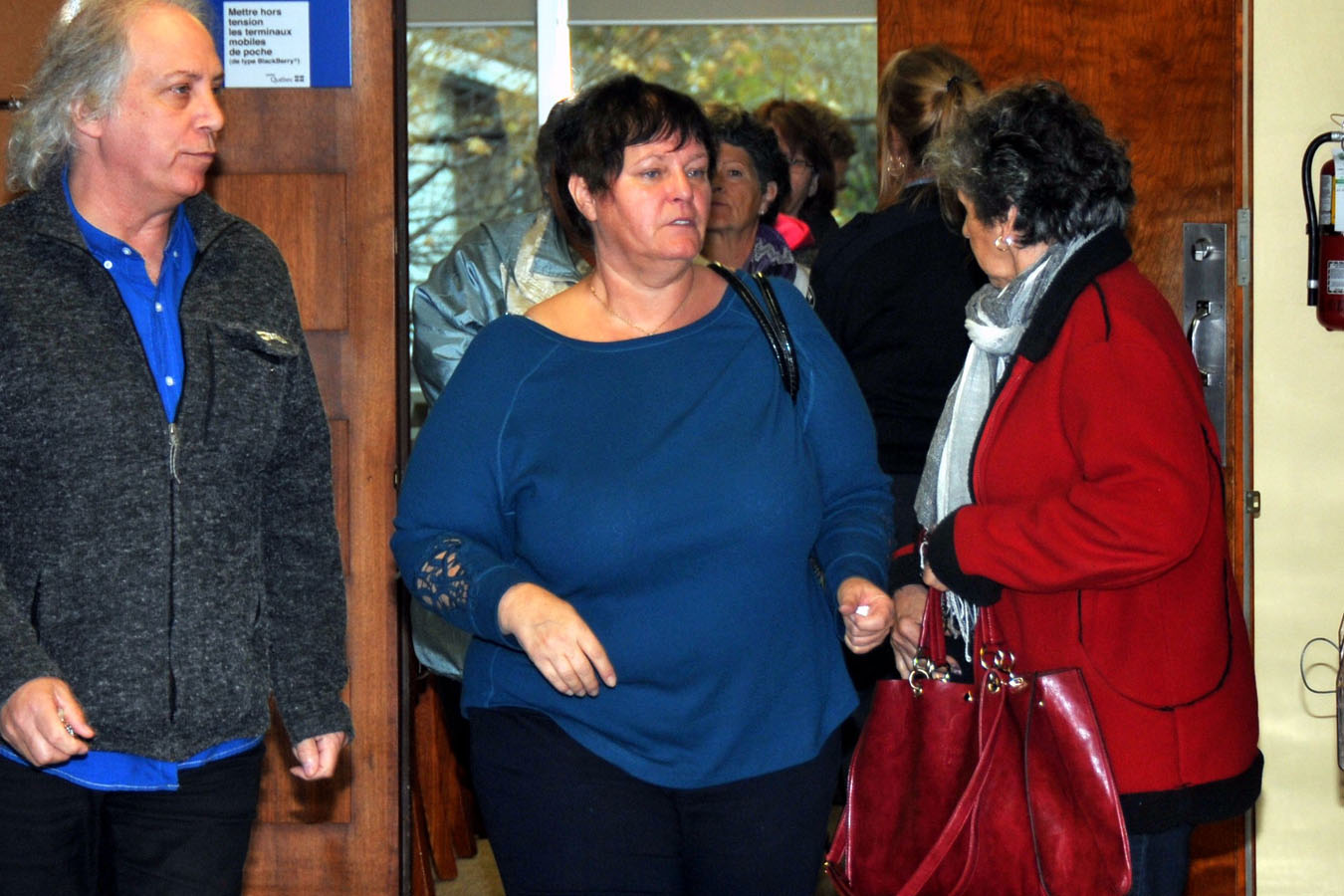 Gabrielle Fréchette, accusée du décès de Chantal Lavigne.