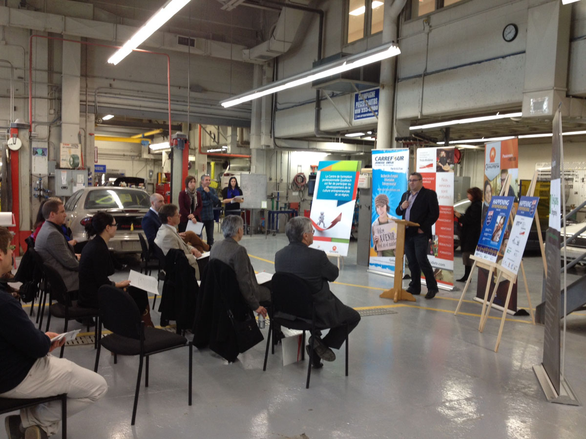  Happening entrepreneurial : Nicolas Duvernois conférencier invité pour l’édition 2014-2015