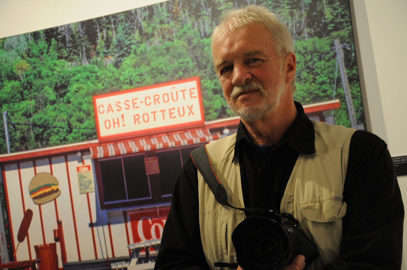 Michel Élie Tremblay, photographe.