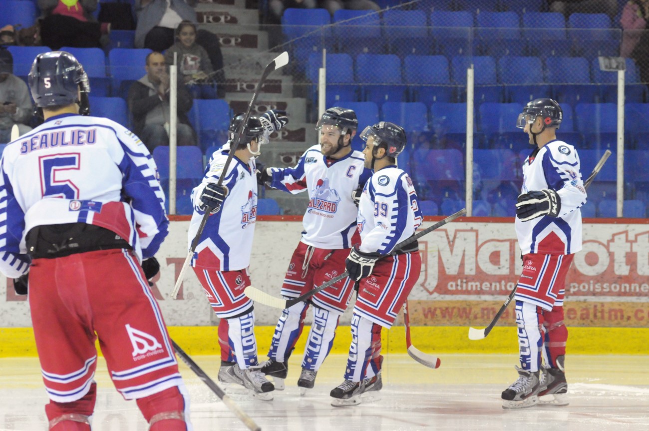 LNAH - Les Marquis au Colisée contre le Blizzard ce vendredi soir