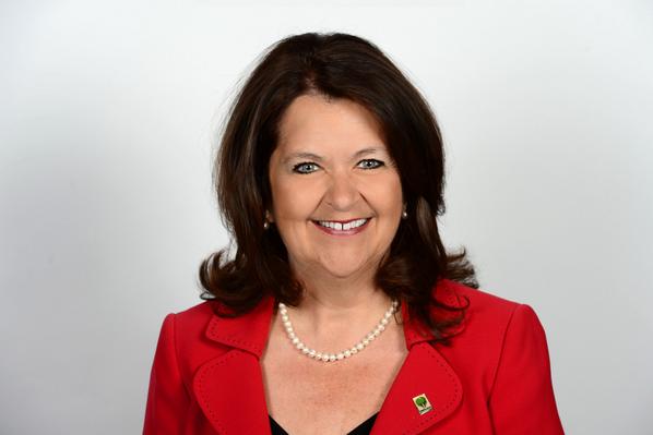 Suzanne Roy, présidente de l’UMQ et mairesse de Sainte-Julie.