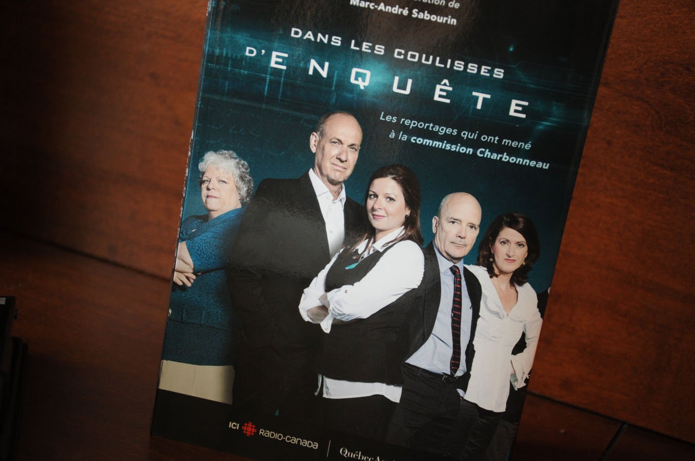 Dans les coulisses d'Enquête version papier