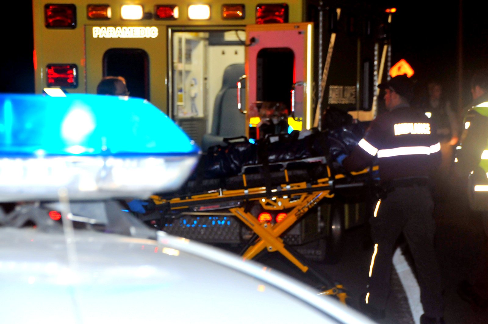 Accident impliquant un cycliste à Drummondville