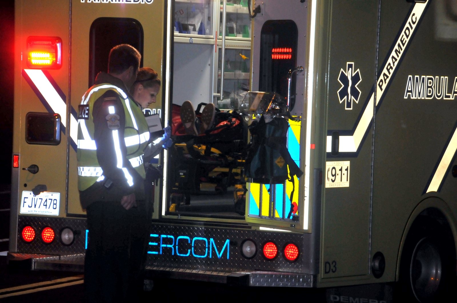 Accident impliquant un cycliste à Drummondville