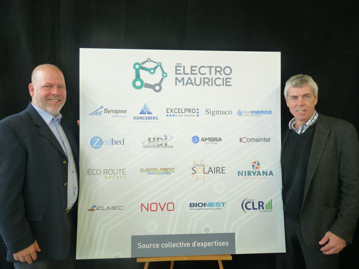 Électro Mauricie voit le jour à Shawinigan