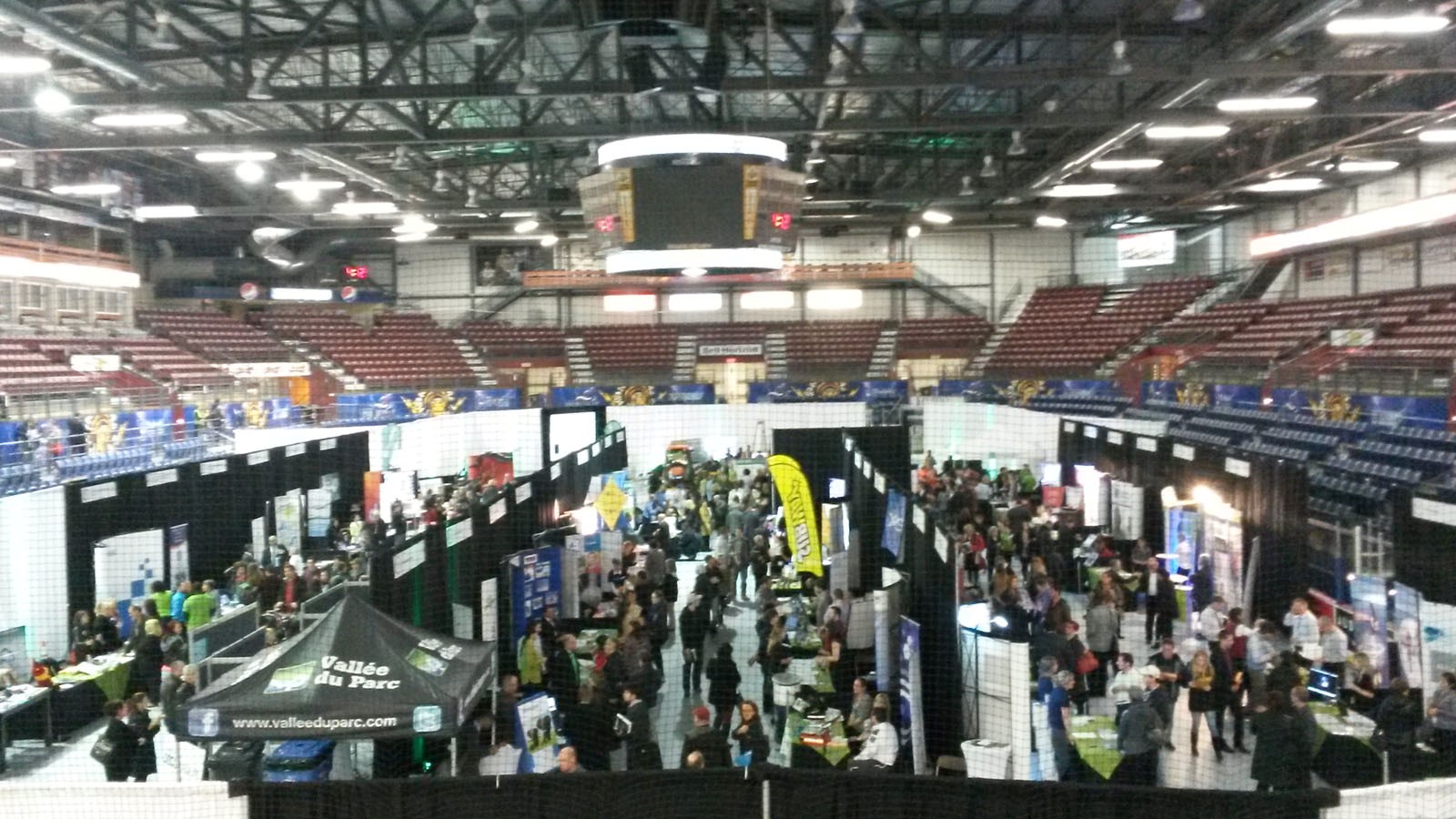 Salon de l'emploi de Shawinigan: 2 225 visiteurs