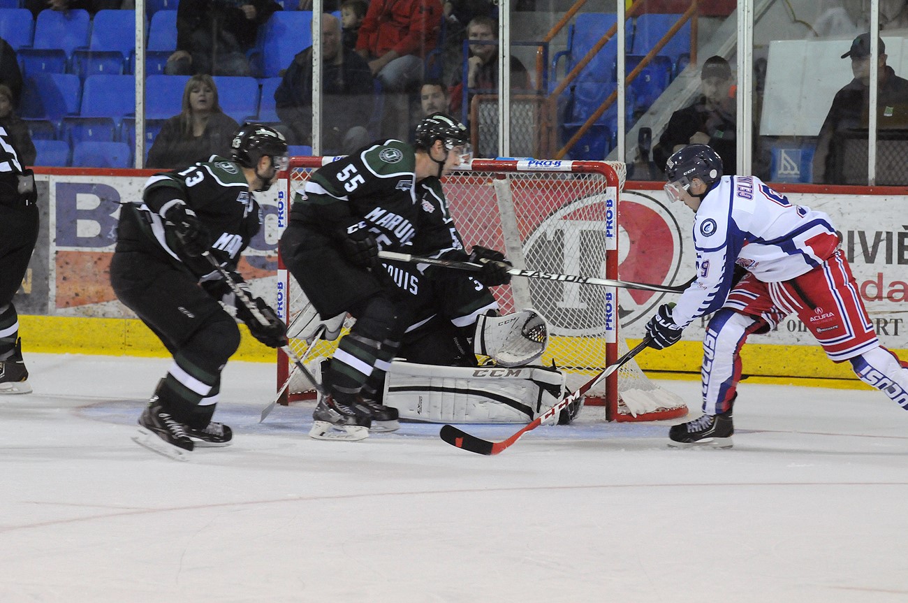 LNAH - La tête du classement se dessine pour le Blizzard Cloutier Nord-Sud
