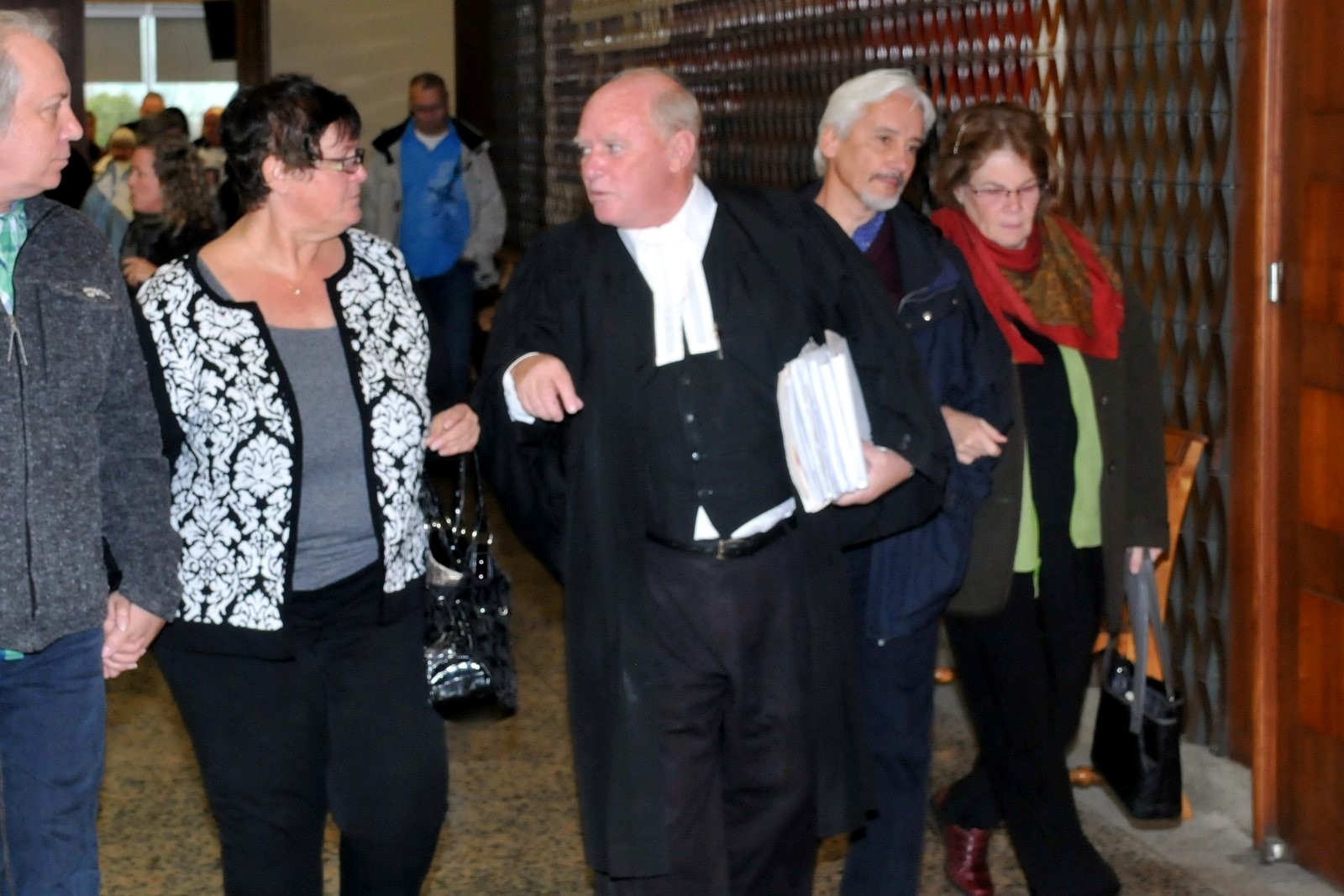 (DOSSIER)-Procès de sudation mortelle:les plaidoiries sont faites