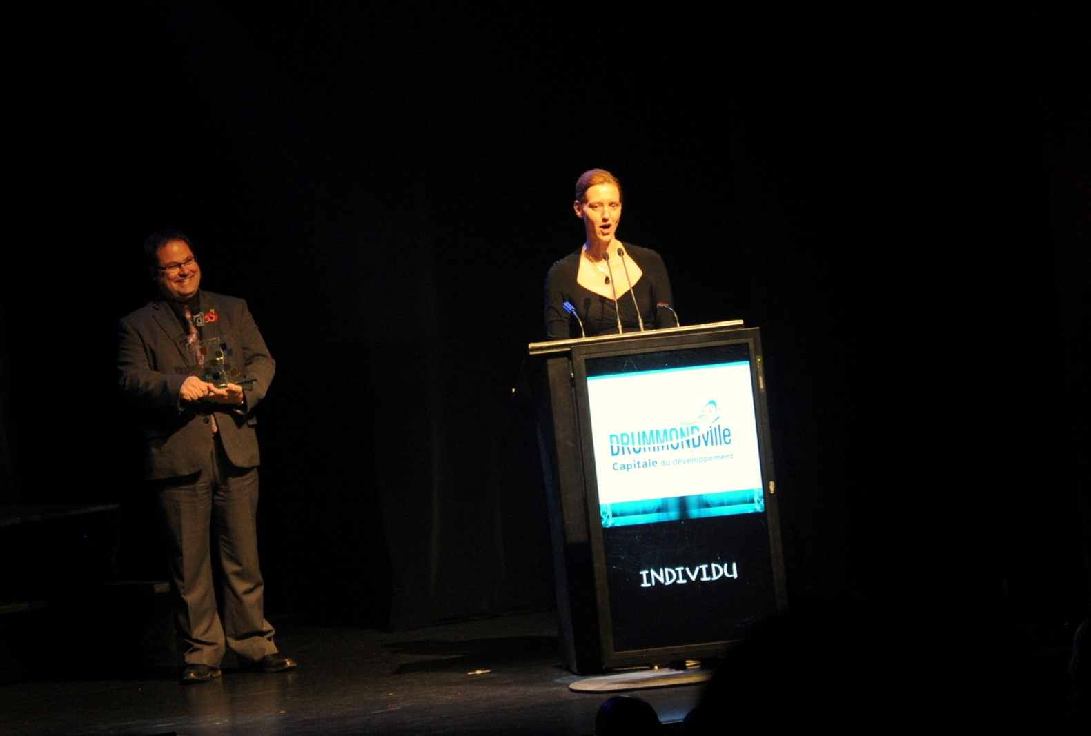 Dre Caroline Tanguay, prix ambassadeur.