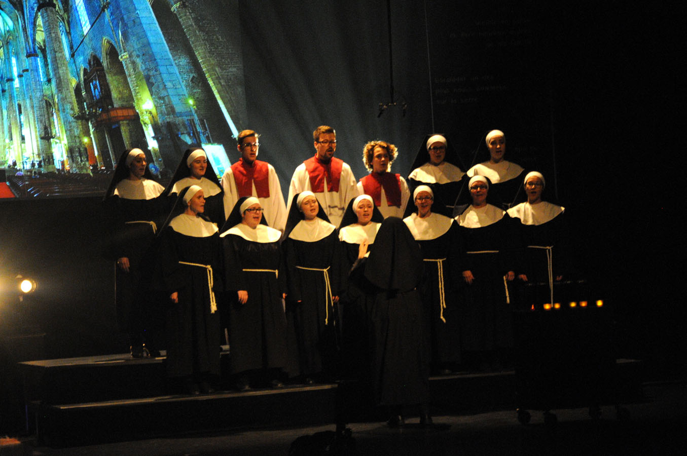 Les Gospangels de la Maison Marie Rivier de Drummondville,