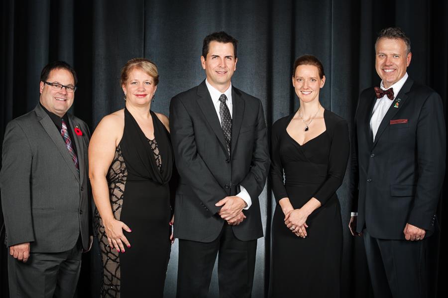 Ambassadeurs 2014 : Jeffrey Gallant et Dre Caroline Tanguay.