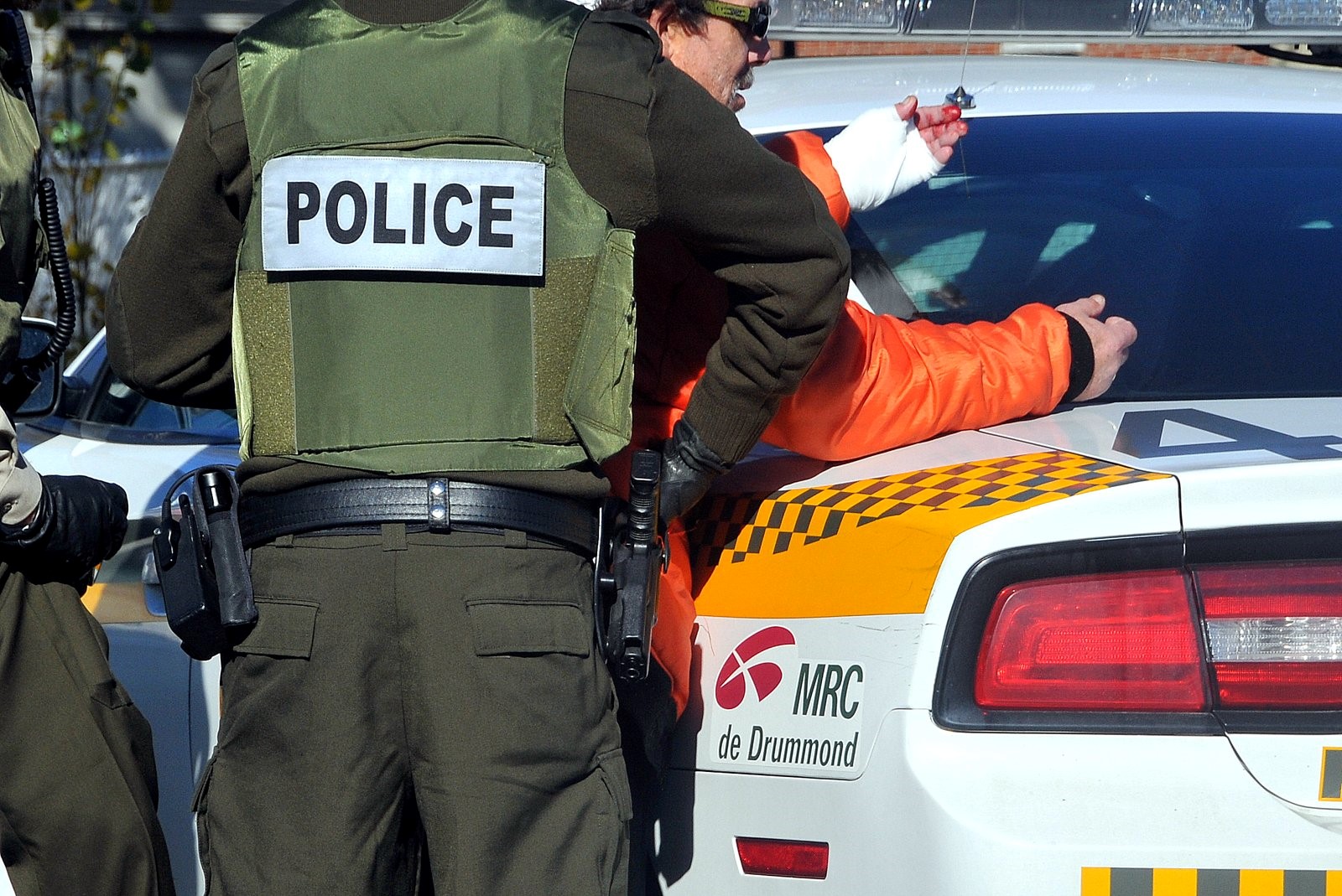 Drummondville: agression au poivre de cayenne