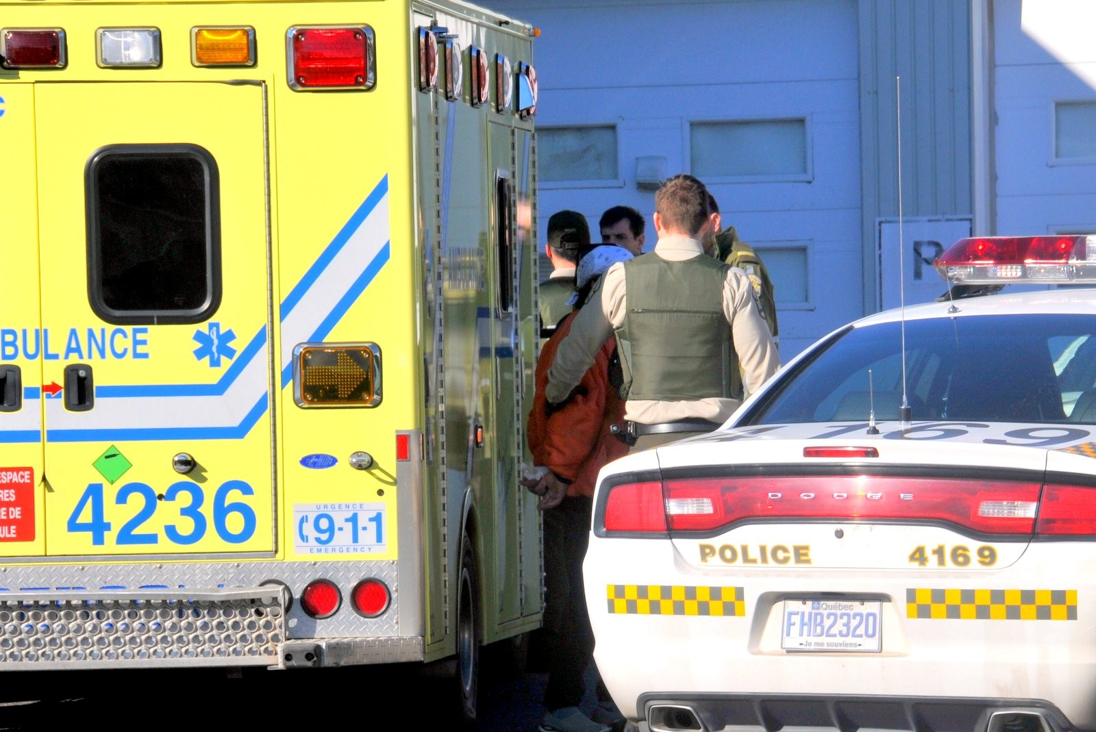Drummondville: agression au poivre de cayenne