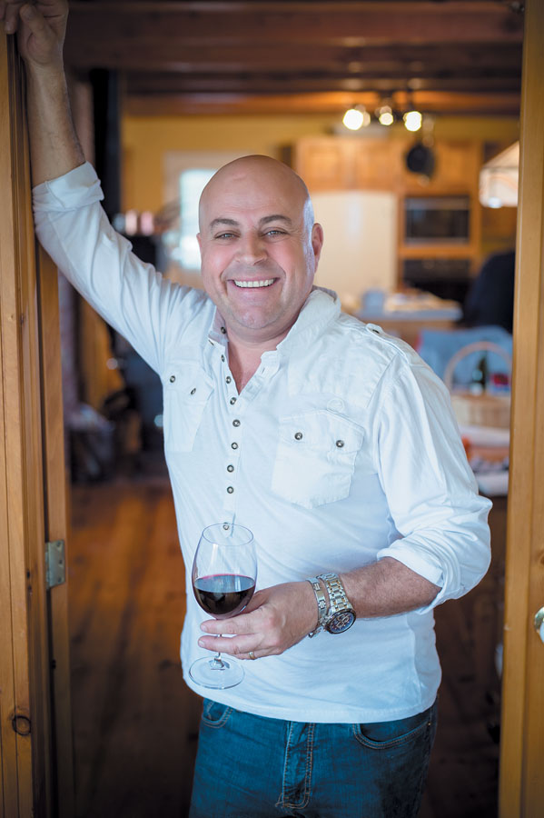 Nicolas Moreau, chef.