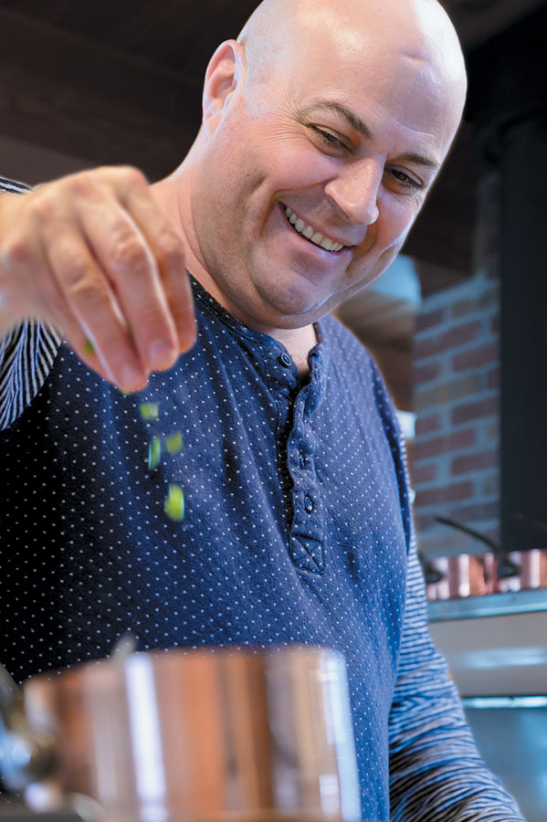Nicolas Moreau, chef.