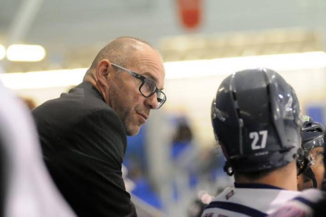 Alain Côté, instructeur du Blizzard Cloutier Nord-Sud