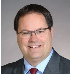 Alexandre Cusson, maire de Drummondville