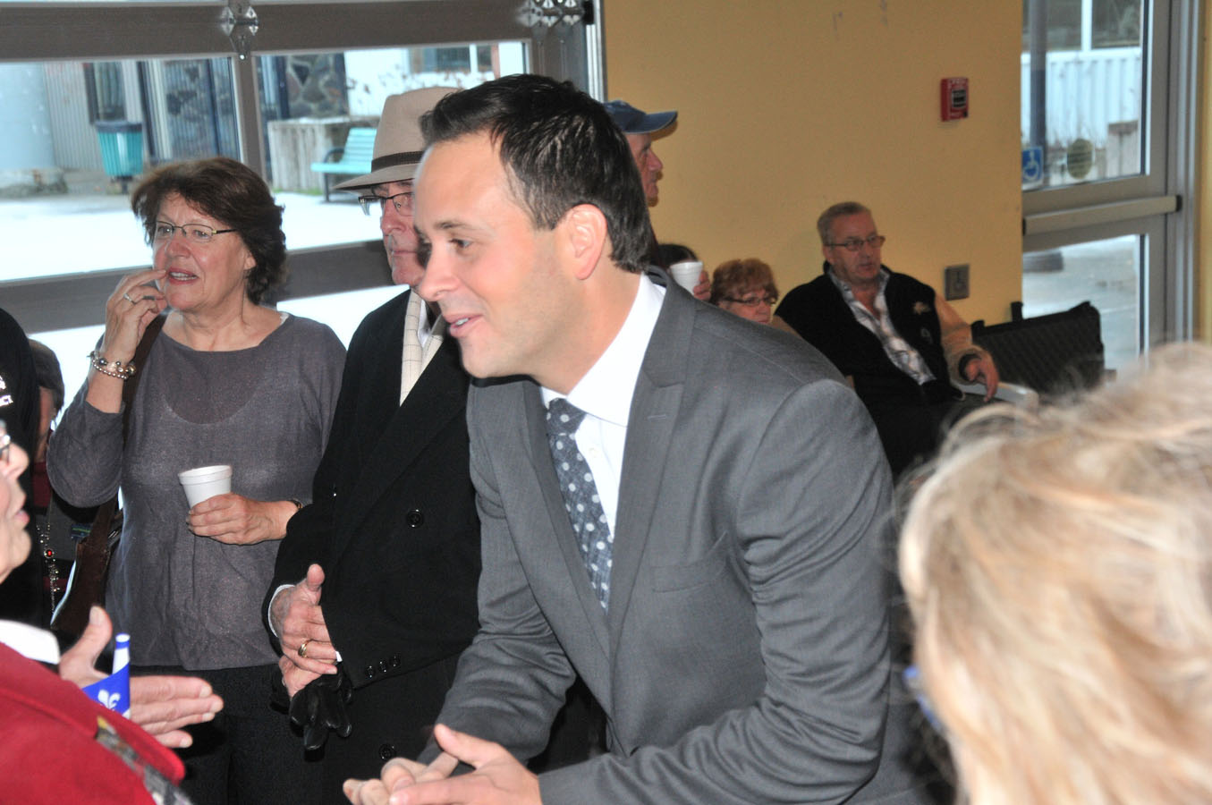Chefferie du Parti québécois : Alexandre Cloutier lance sa campagne