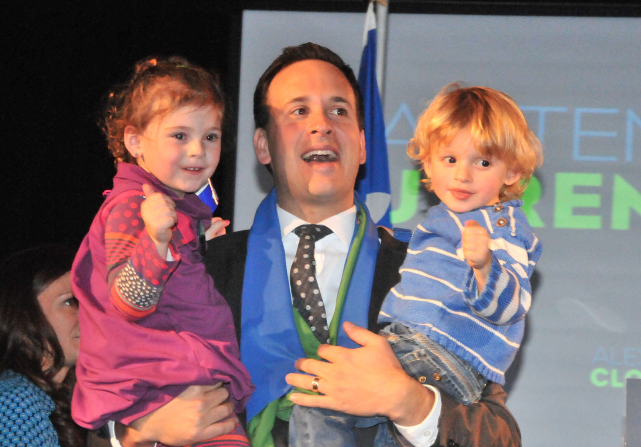 Chefferie du Parti québécois : Alexandre Cloutier lance sa campagne