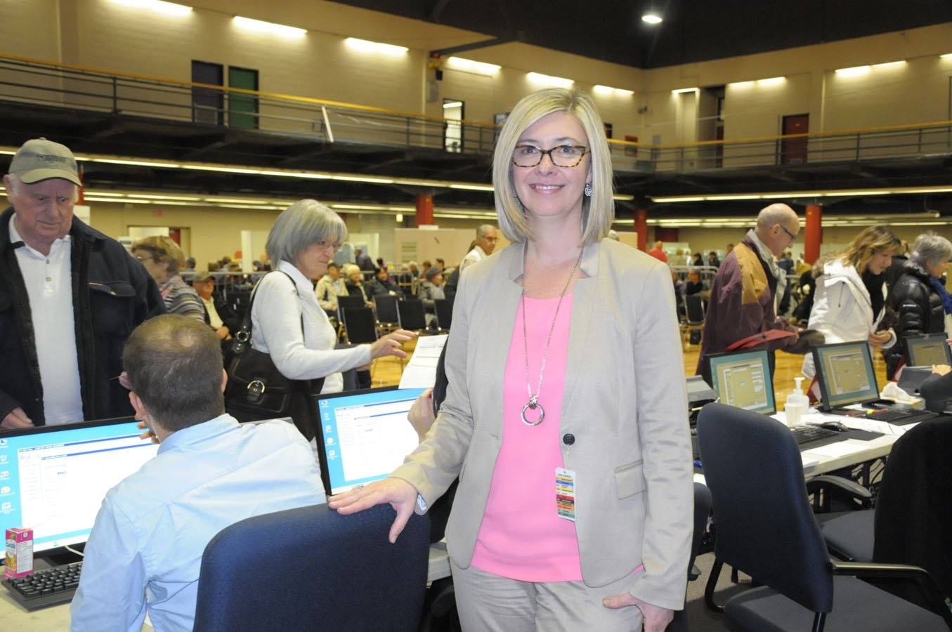 Christine Laliberté, directrice du programme jeunesse, famille, santé mentale et santé publique au CSSS de Trois-Rivières.