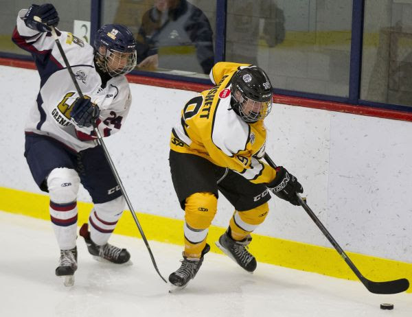 Les Cataractes tenteront de séduire Ryan Brushett