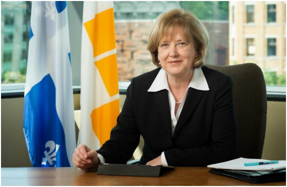 Sylvie Beauchamp, présidente de l'Université du Québec