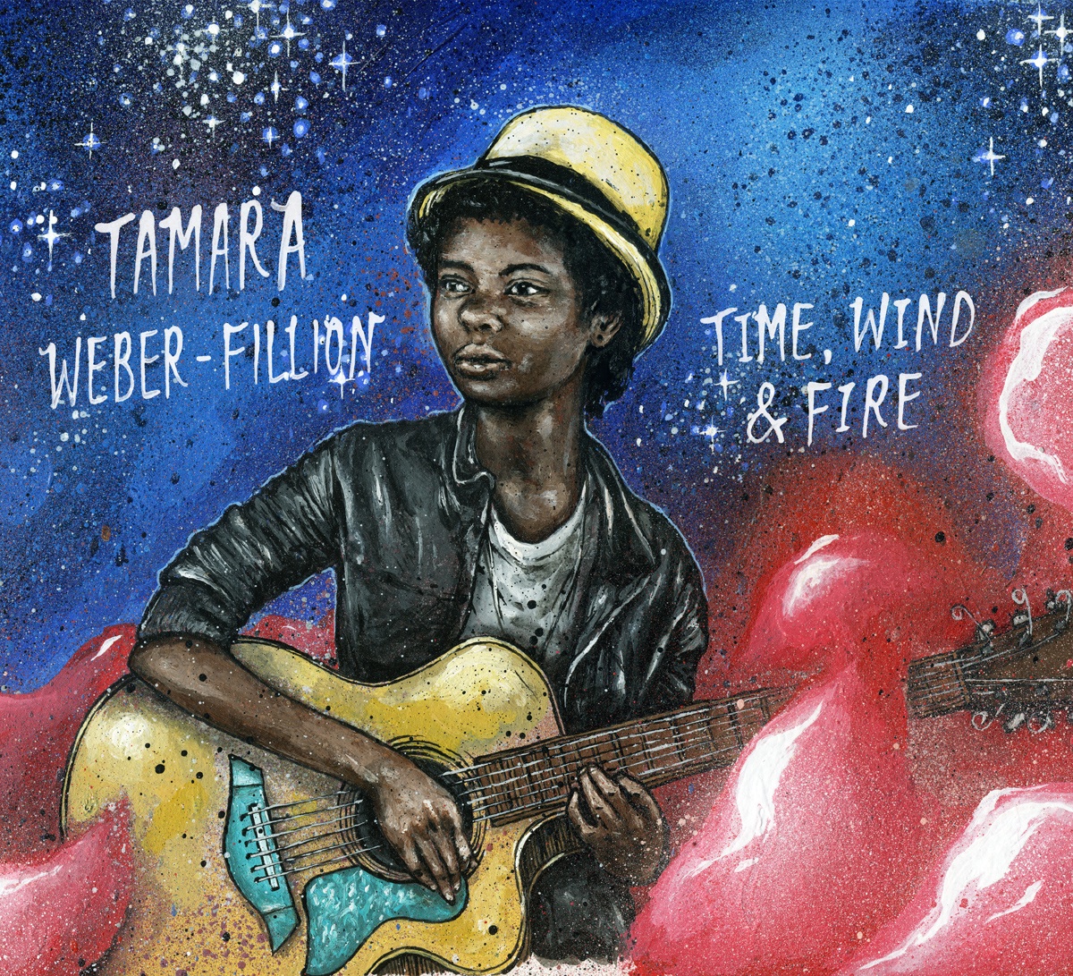 Premier album de Tamara Weber-Filion: Time, Wind & Fire.