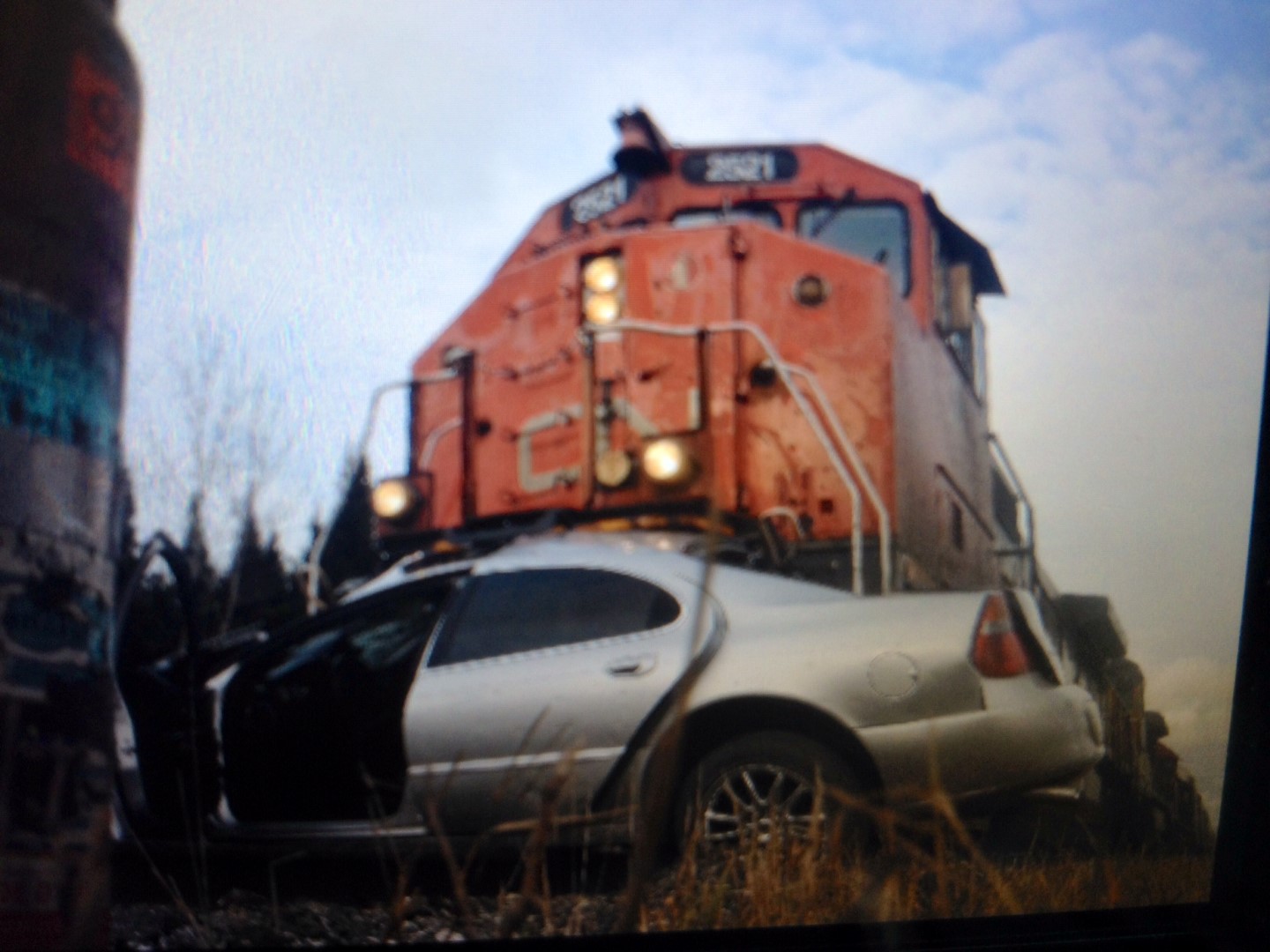 Un train percute une voiture près de Saint-Eugène: Un mort
