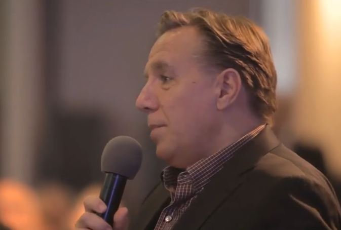 François Legault, chef de la Coalition Avenir Québec