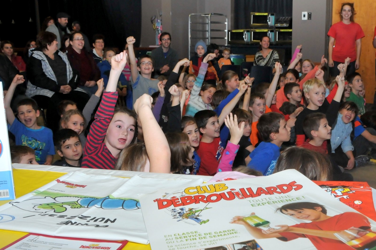 Les Débrouillards se donnent rendez-vous en Mauricie et au Centre-du-Québec