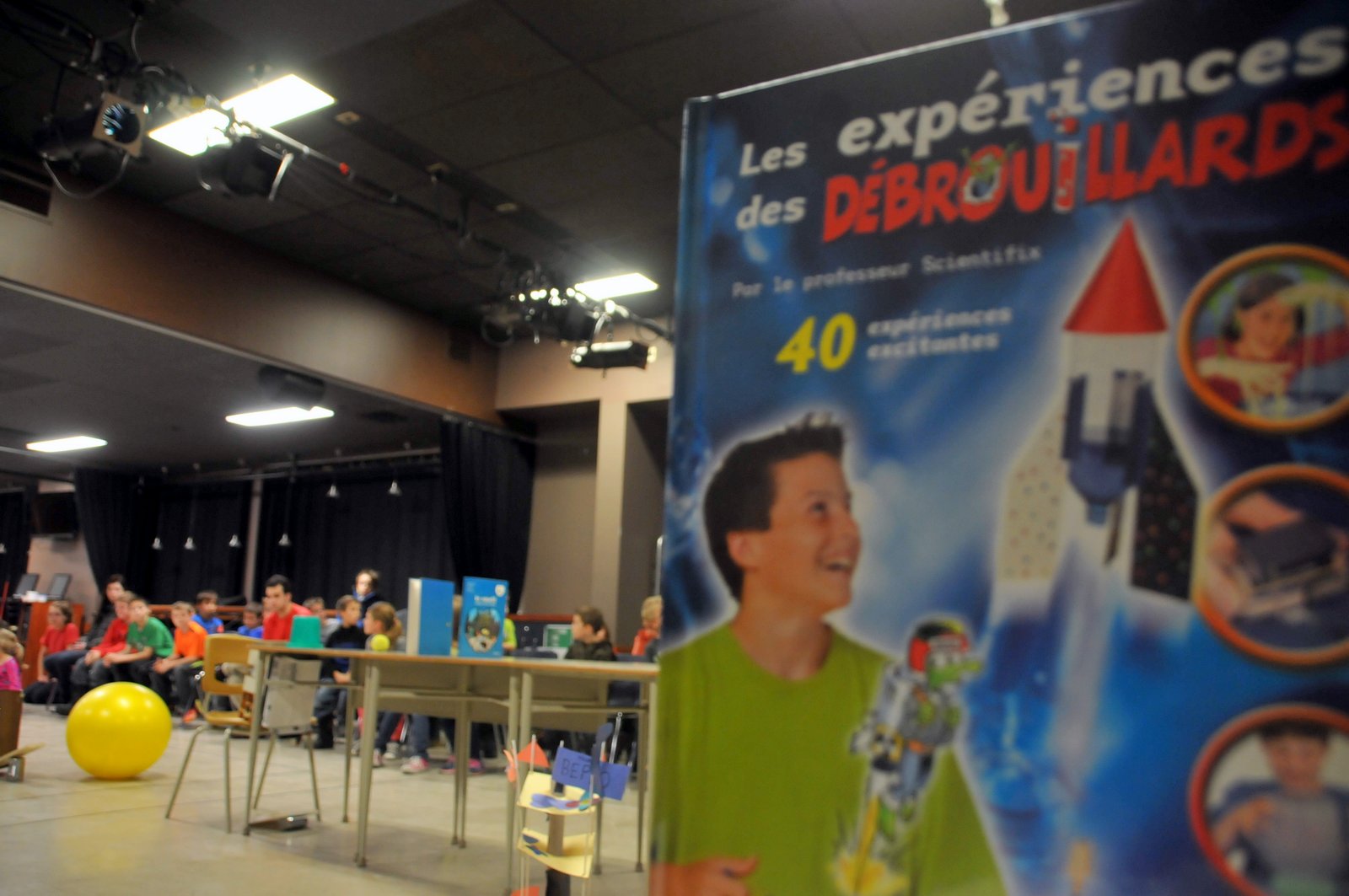 Les Débrouillards se donnent rendez-vous en Mauricie et au Centre-du-Québec