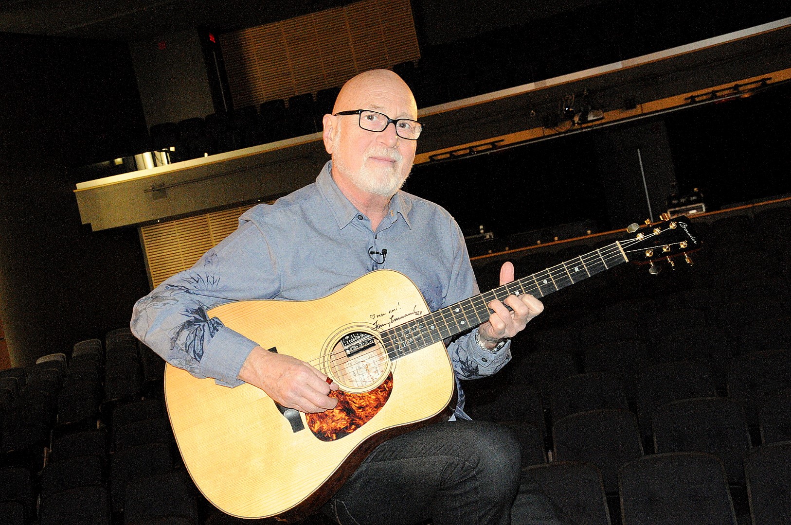 Patrick Norman respire le bonheur