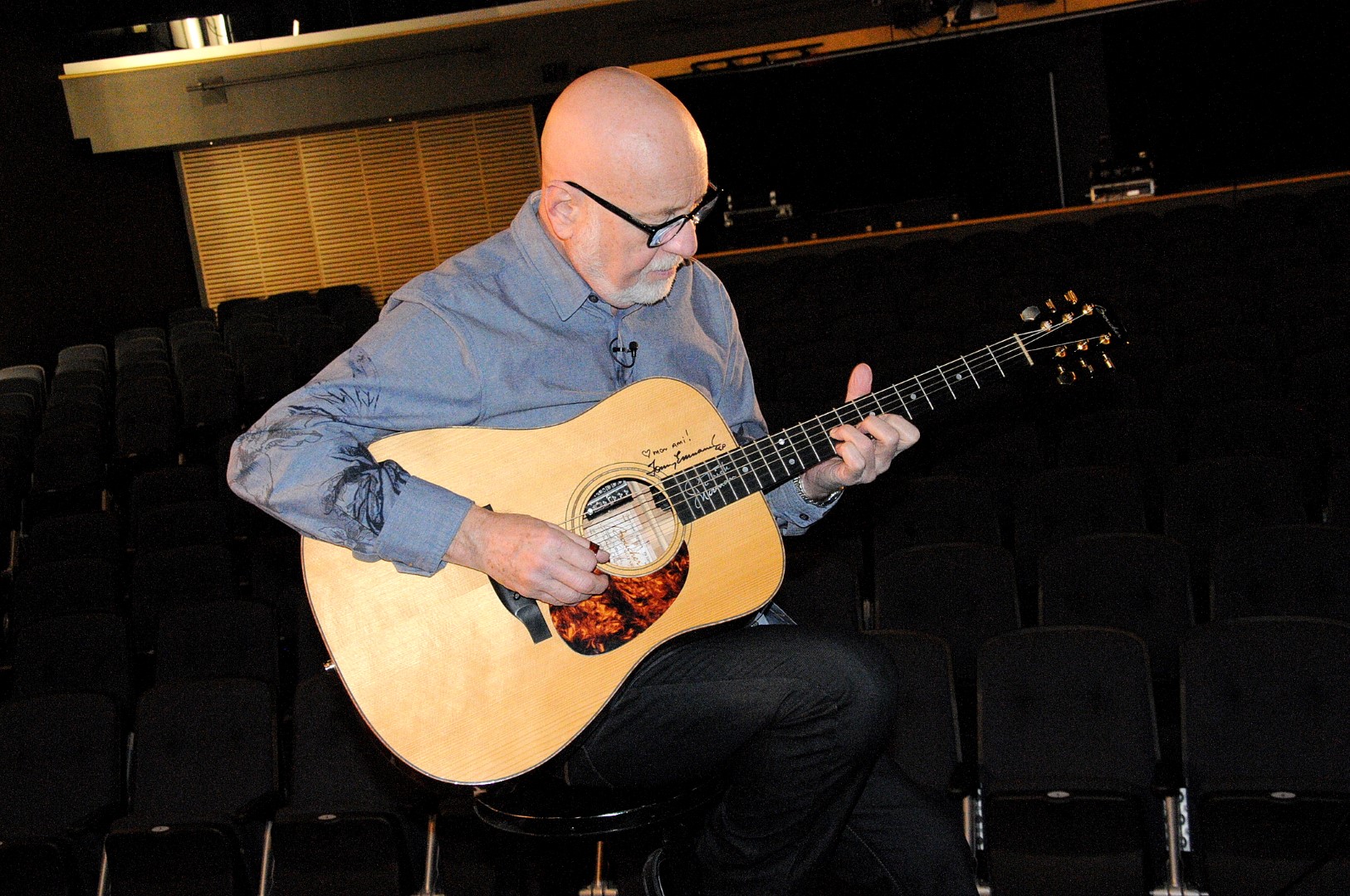 Patrick Norman respire le bonheur