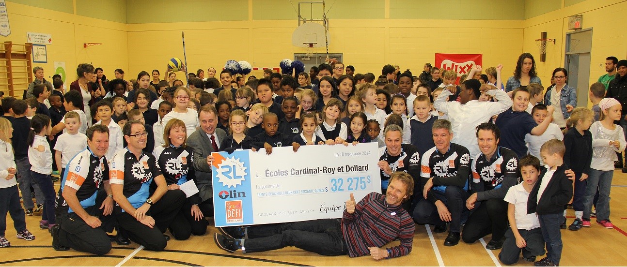 32 275 $ pour l’achat de matériel de sport pour les élèves de deux écoles primaires