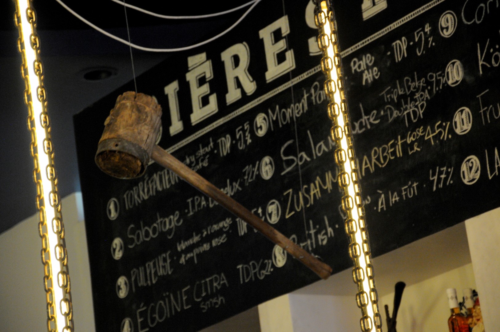 Le Temps d'une Pinte dans le Guide Restos Voir 2015