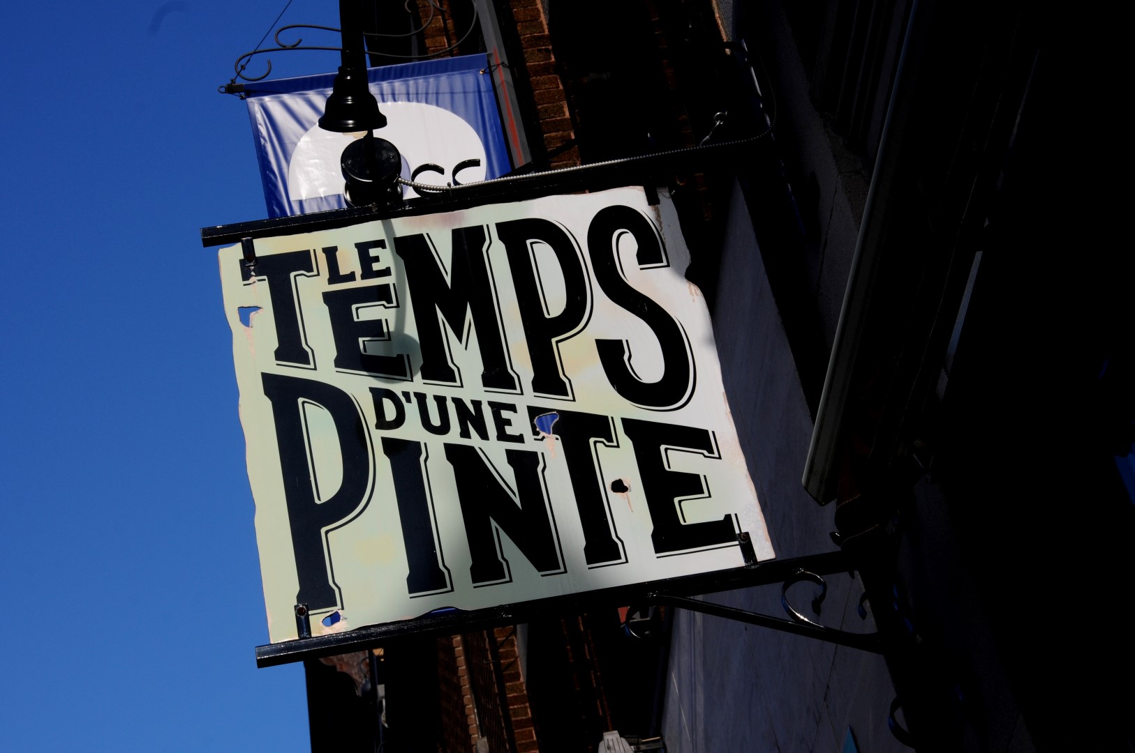 Le Temps d'une Pinte dans le Guide Restos Voir 2015