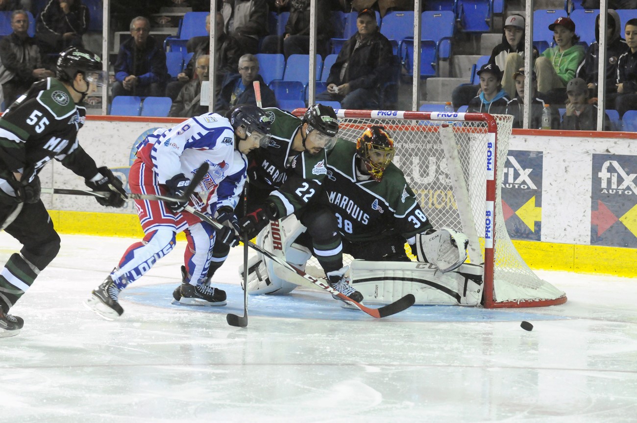 Le Blizzard Cloutier en route pour Saint-Georges