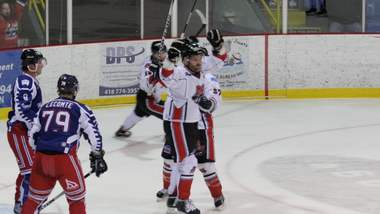 Une belle victoire de 5 à 3 pour Yann Joseph et le Blizzard Cloutier Nord-Sud