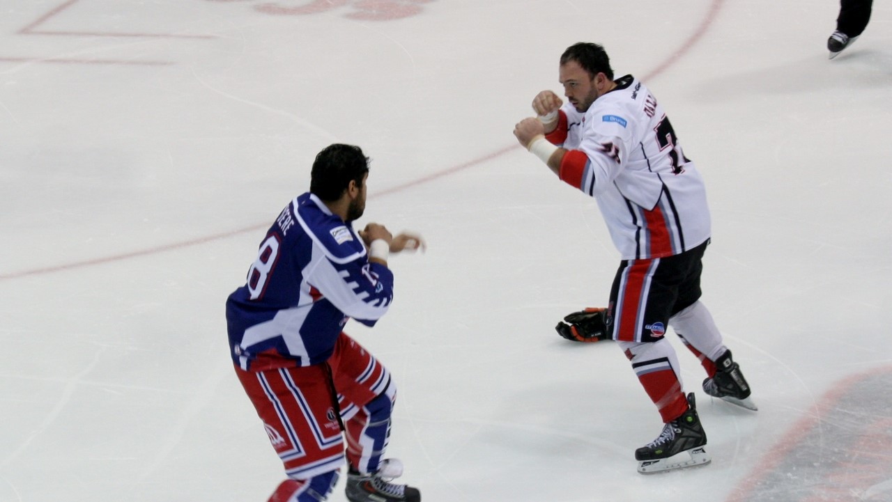Une belle victoire de 5 à 3 pour Yann Joseph et le Blizzard Cloutier Nord-Sud