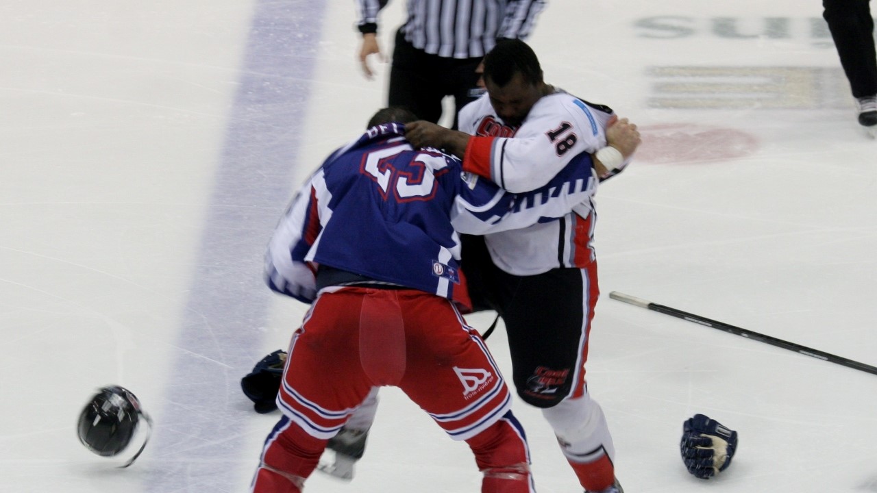 Une belle victoire de 5 à 3 pour Yann Joseph et le Blizzard Cloutier Nord-Sud