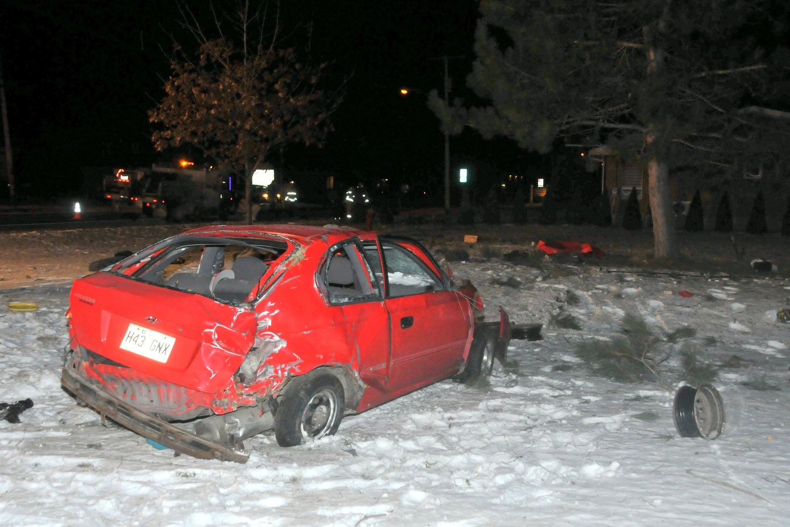Un spectaculaire accident fait deux blessés à Notre-Dame-du-Bon-Conseil