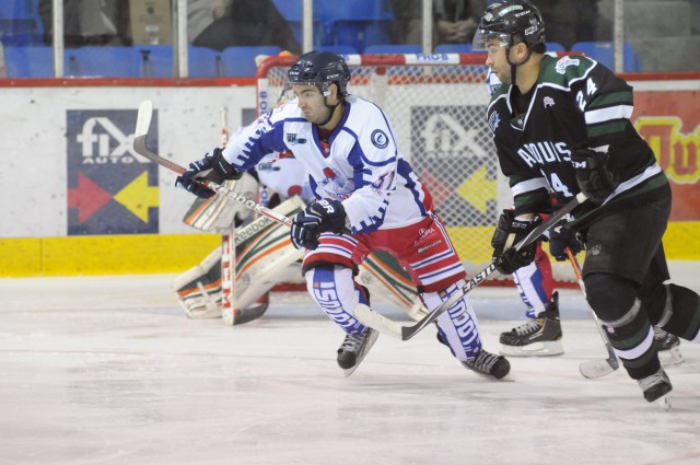 La prolongation procure une victoire au Blizzard Cloutier Nord-Sud