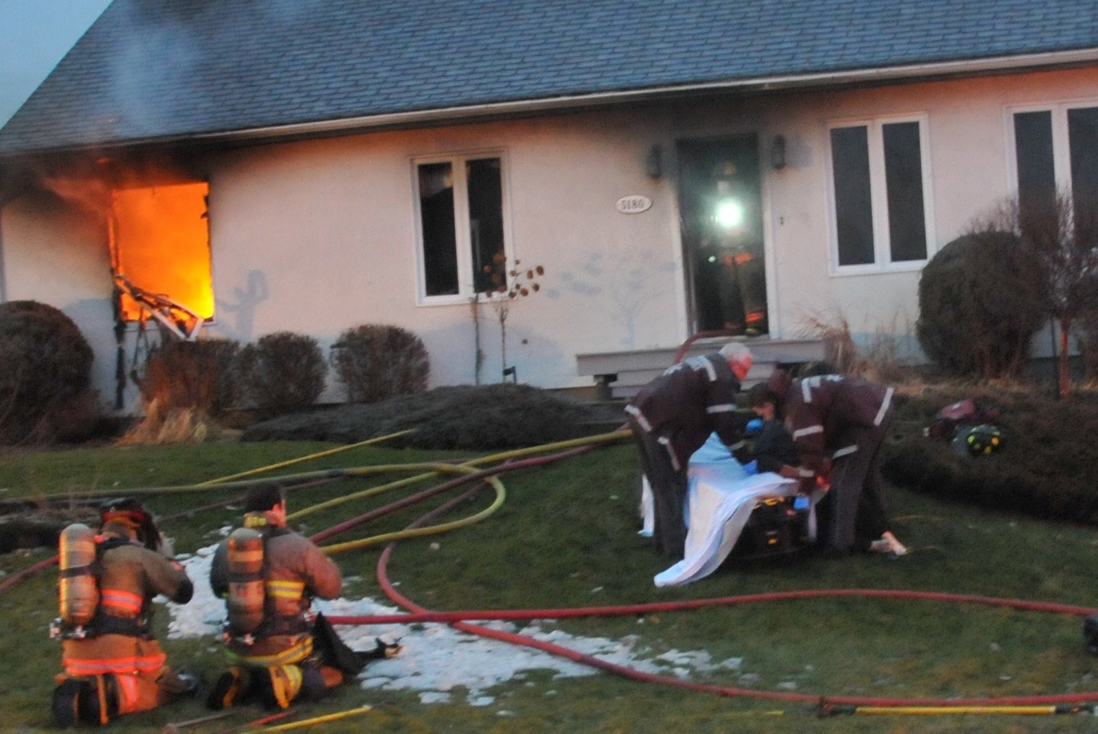 [MAJ 2] Grave incendie de résidence à Drummondville