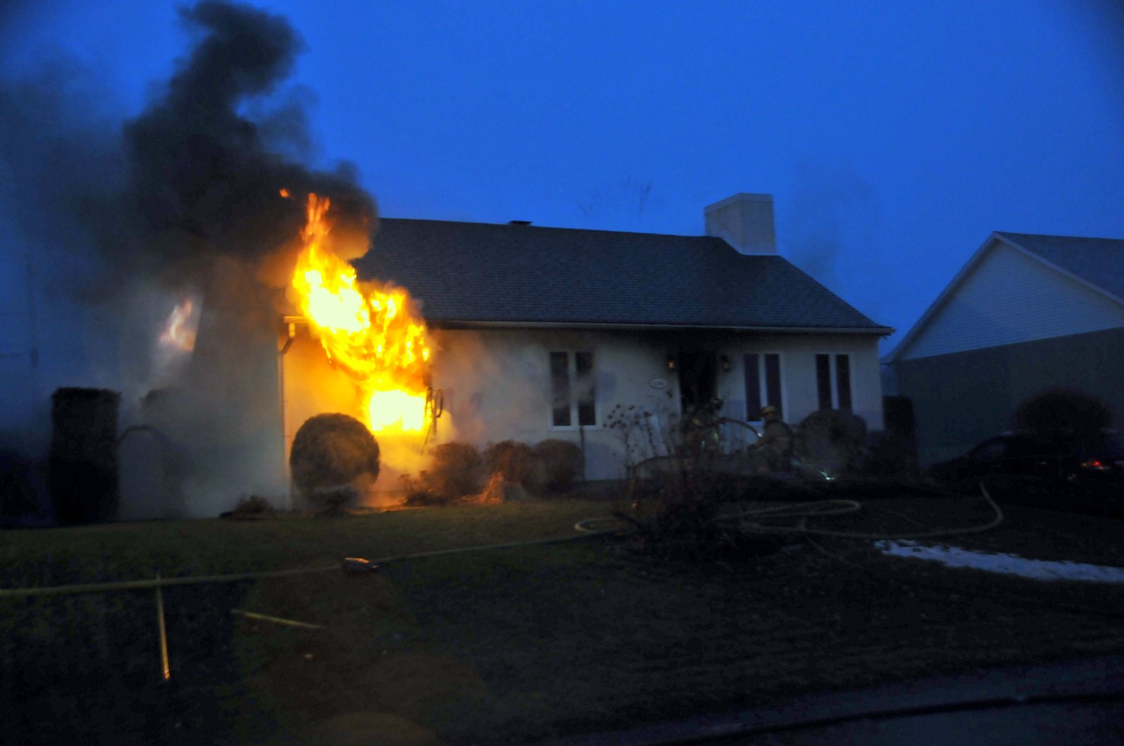 [MAJ 2] Grave incendie de résidence à Drummondville