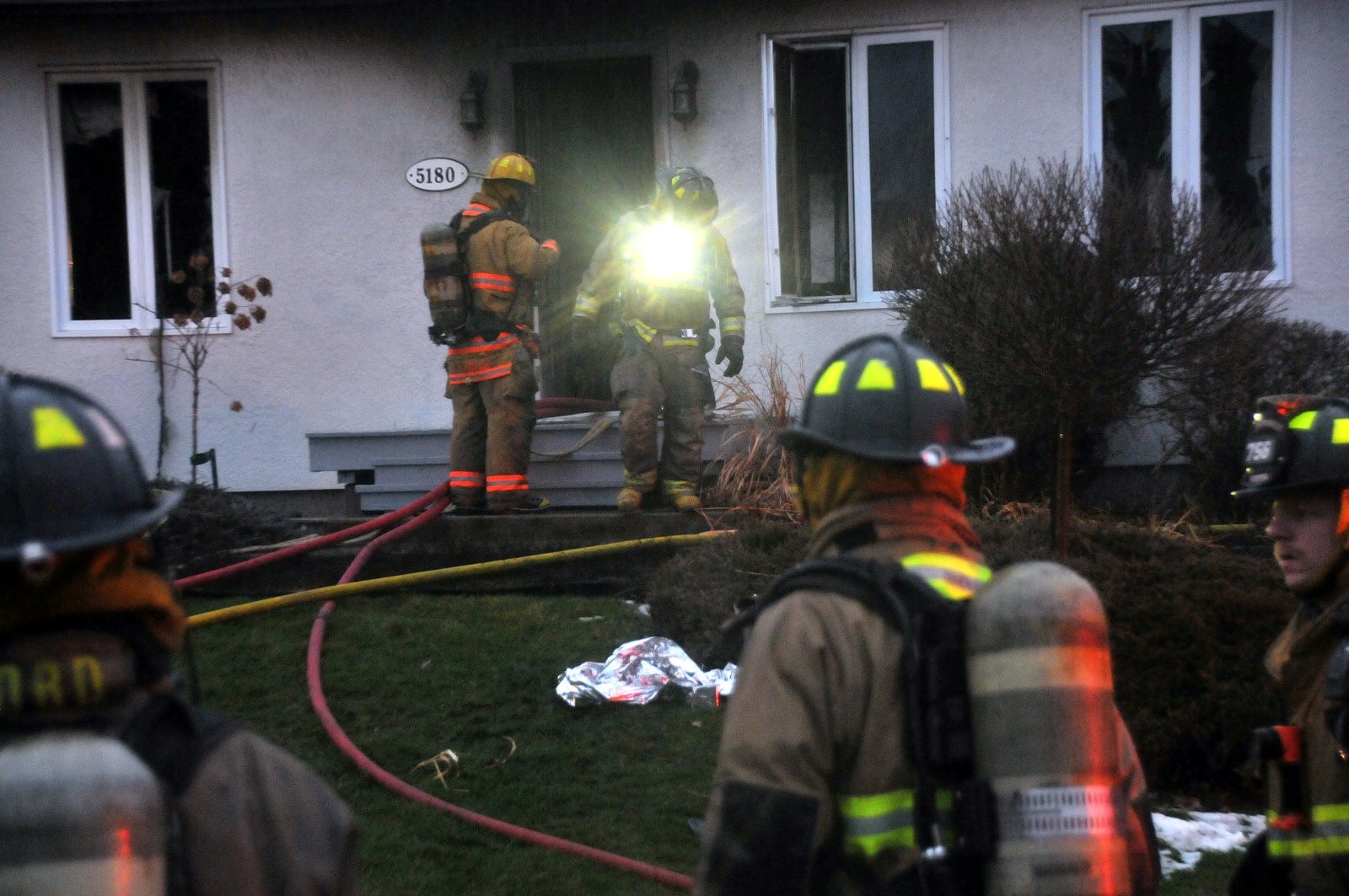 [MAJ 2] Grave incendie de résidence à Drummondville